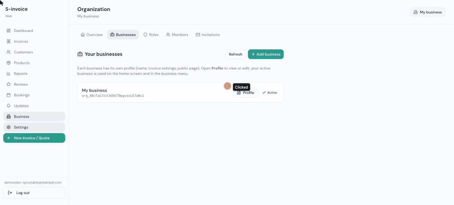Retail & Supermarket walkthrough: billing, a QR booking link, and a customer ordering online